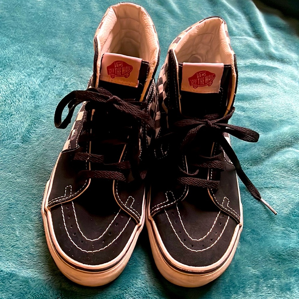 High top Vans